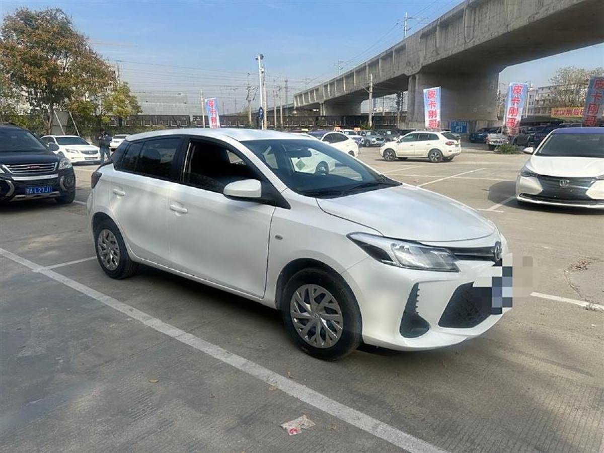 豐田 威馳FS  2019款 1.5L CVT鋒馳版圖片