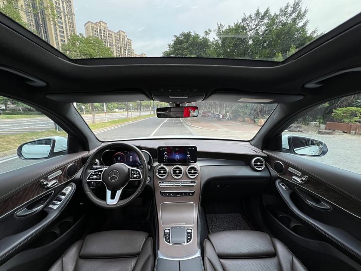 奔馳 奔馳GLC  2020款 改款 GLC 260 L 4MATIC 豪華型圖片