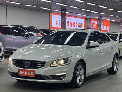 2016年4月 沃尔沃 S60 S60L 2.0T T5 智驭版图片