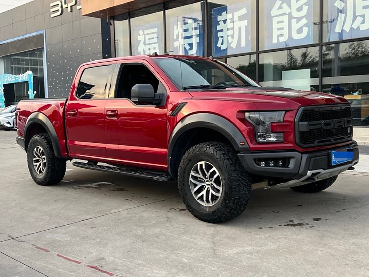 福特 F-150  2019款 3.5T 猛禽性能勁化版圖片