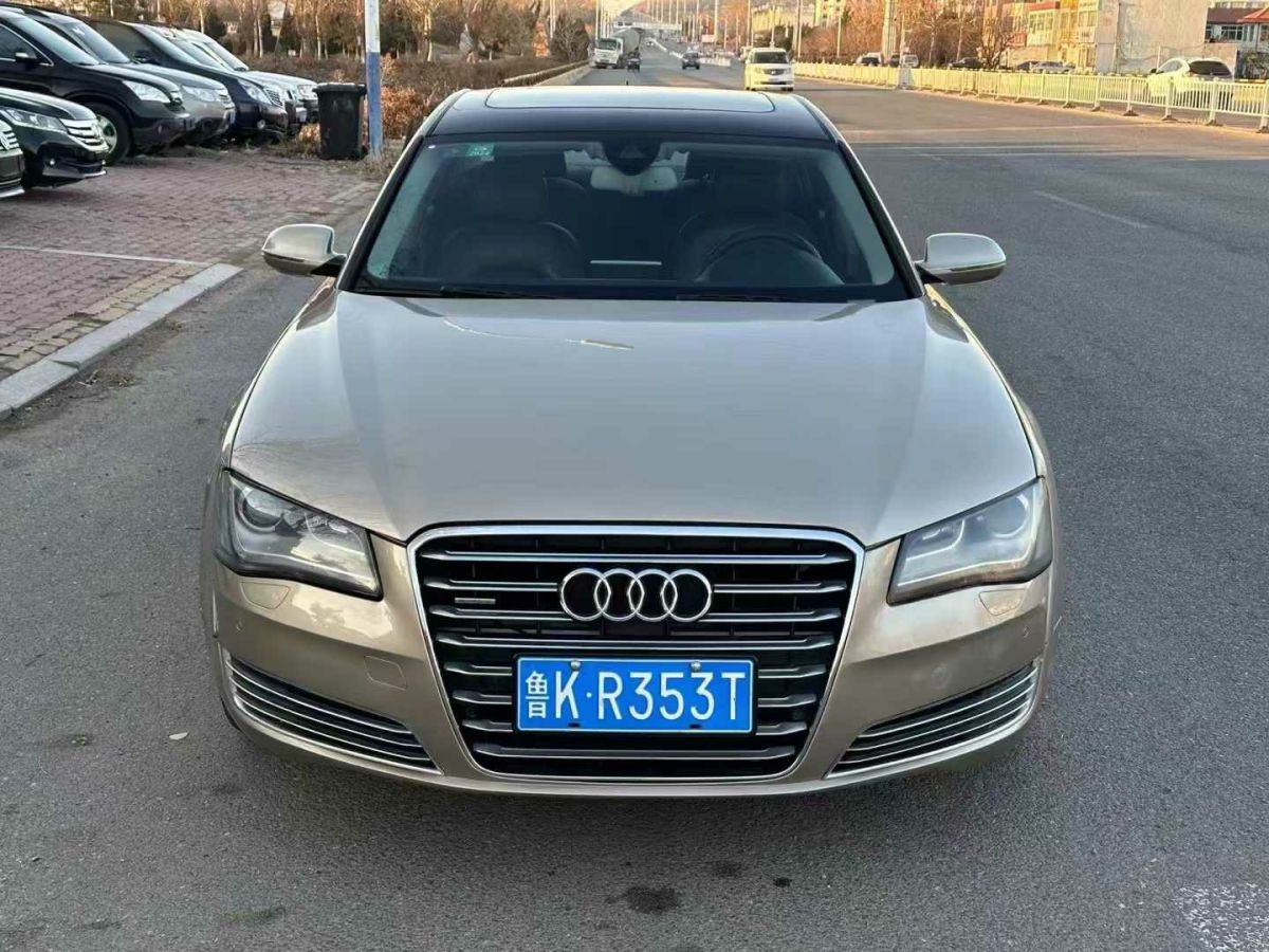 奧迪 奧迪A8  2012款 A8L 45 TFSI quattro舒適型圖片