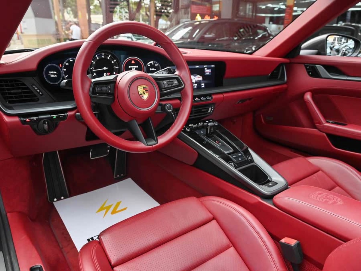 保時(shí)捷 911  2020款 Carrera Cabriolet 3.0T圖片