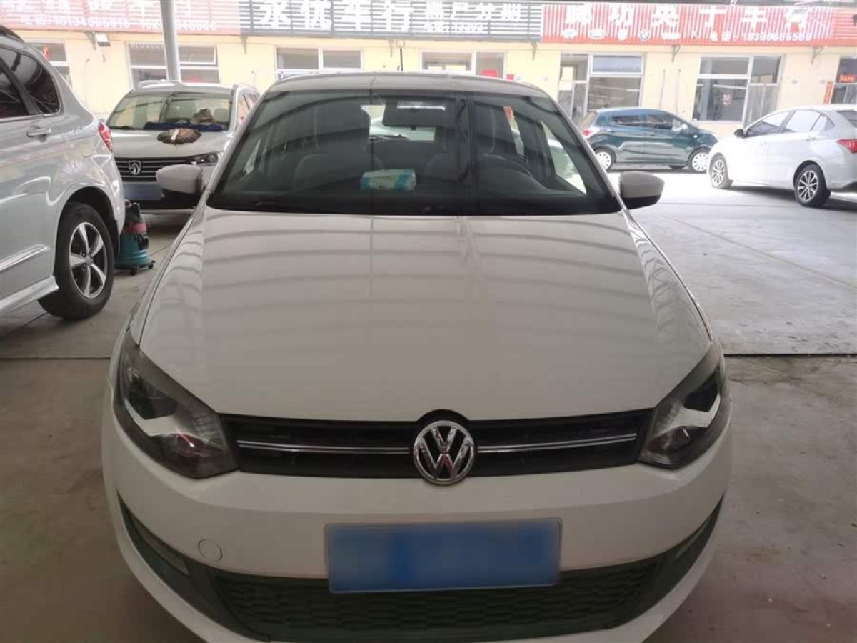 大眾 Polo  2013款 1.4L 自動(dòng)舒適版圖片