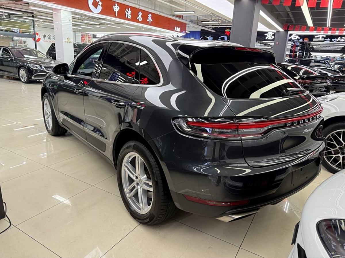 保時捷 Macan  2021款 Macan 2.0T圖片