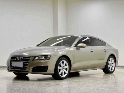 2012年7月 奧迪 奧迪A7(進口) 3.0TFSI quattro舒適型圖片