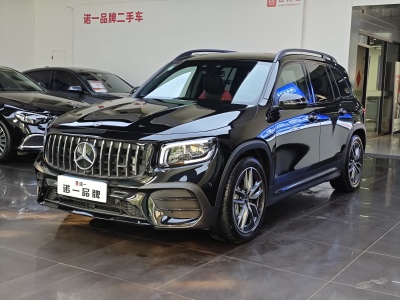 2023年8月 奔驰 奔驰GLB AMG AMG GLB 35 4MATIC图片