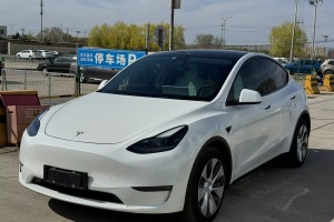 Model Y 特斯拉 長(zhǎng)續(xù)航全輪驅(qū)動(dòng)版 3D7