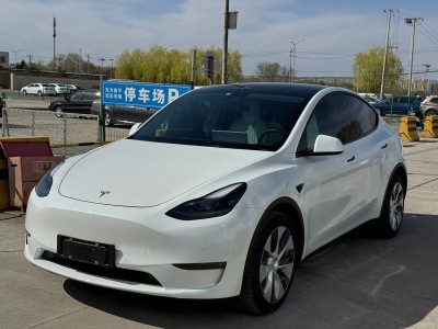 2021年6月 特斯拉 Model Y 長(zhǎng)續(xù)航全輪驅(qū)動(dòng)版 3D7圖片