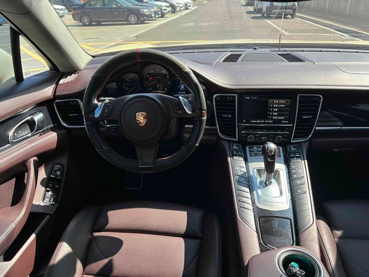 保時(shí)捷 Panamera  2014款 Panamera 3.0T圖片