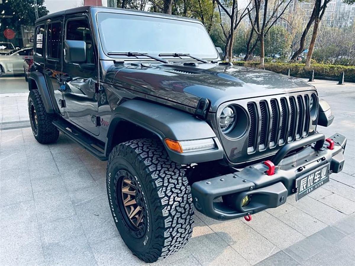 Jeep 牧馬人  2024款 2.0T 羅賓漢四門版圖片