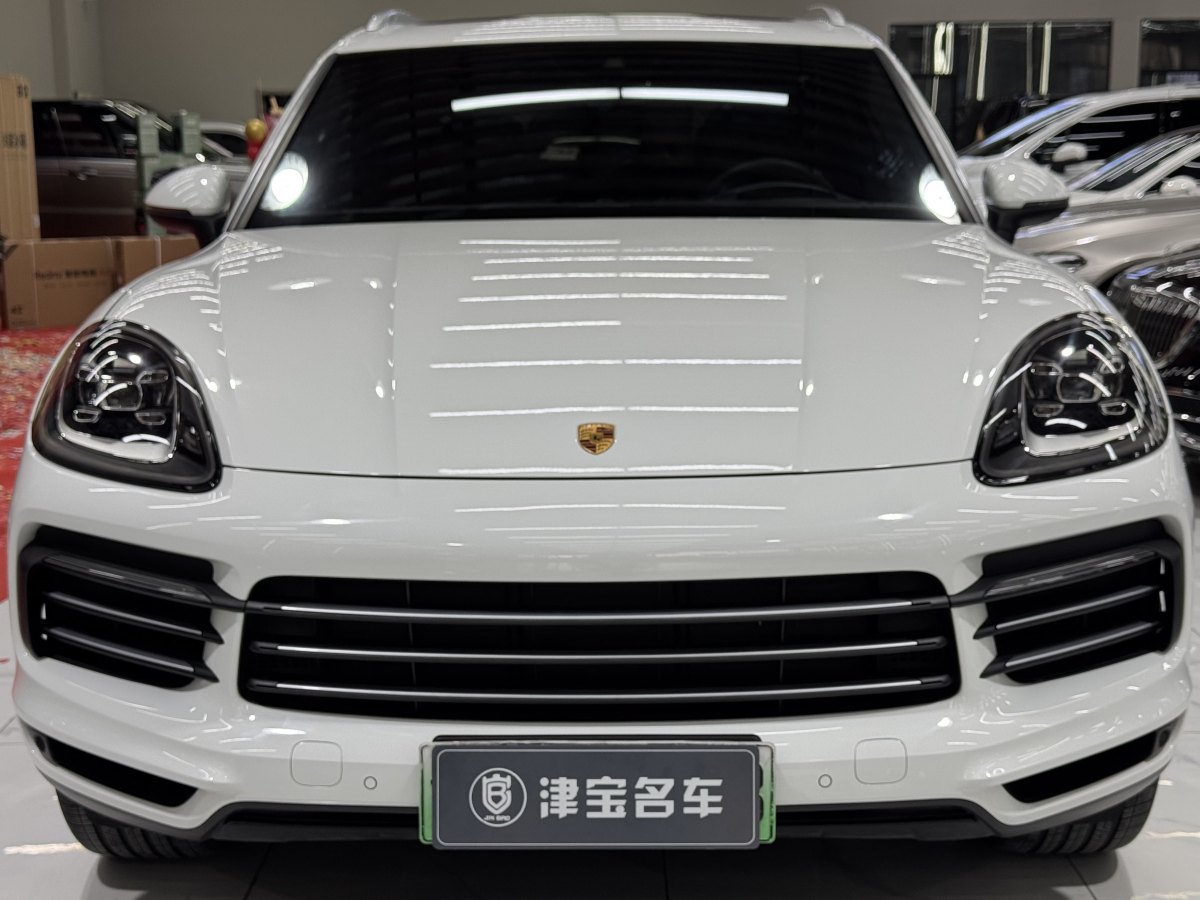 保時(shí)捷 Cayenne新能源  2021款 Cayenne E-Hybrid 2.0T圖片