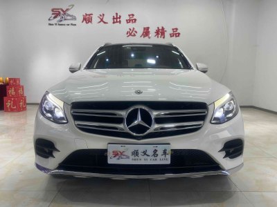 2018年10月 奔馳 奔馳GLC 改款 GLC 260 4MATIC 豪華型圖片