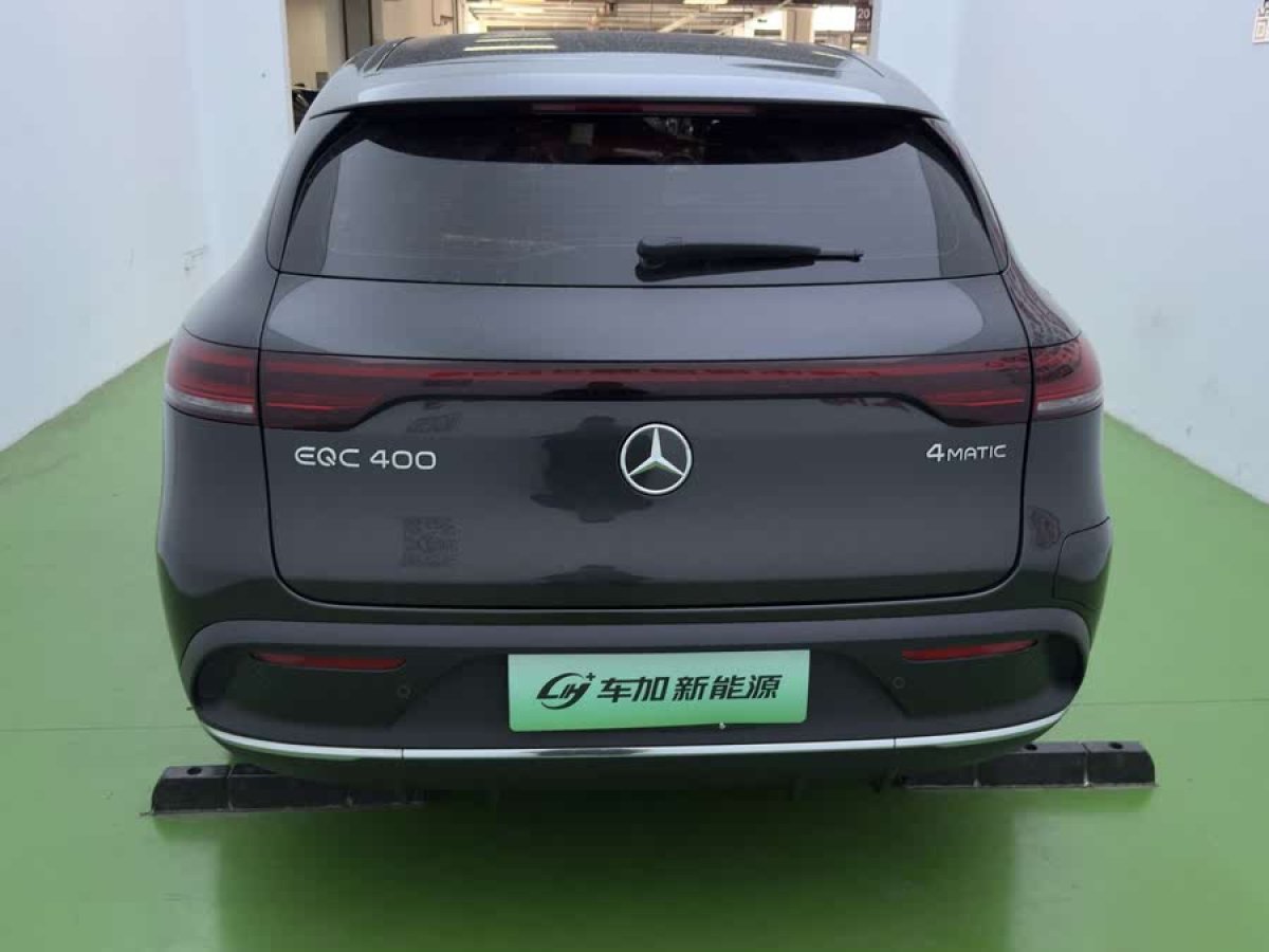 奔馳 奔馳EQC  2021款 EQC 400 4MATIC圖片
