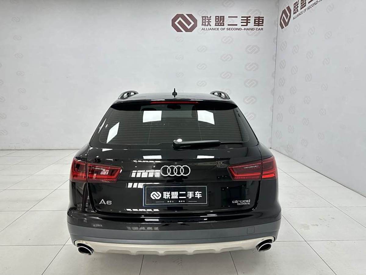 2016年5月奧迪 奧迪A6  2015款 3.0T allroad quattro