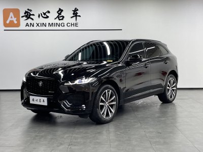 2024年1月 捷豹 F-PACE P250 R-Dynamic SE圖片