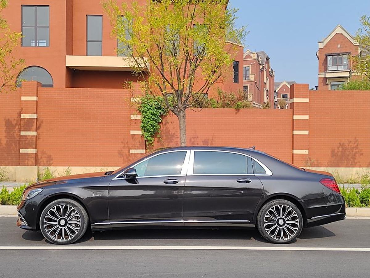 奔馳 邁巴赫S級  2020款 S 450 4MATIC 典藏版圖片