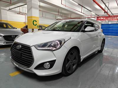 2013年4月 現(xiàn)代 Veloster飛思(進口) 1.6T 自動旗艦版圖片