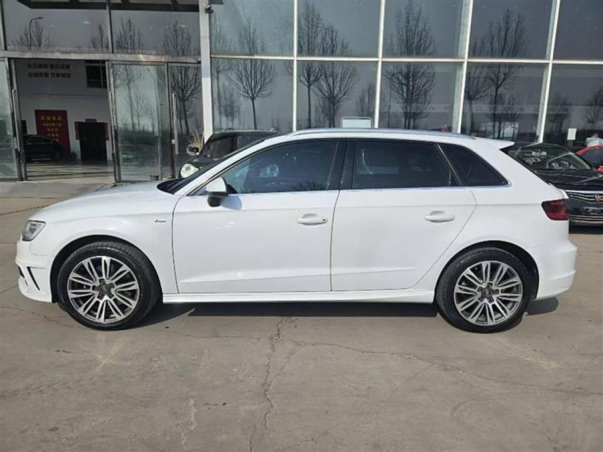 奧迪 奧迪A3  2014款 Sportback 40 TFSI S line 舒適型圖片