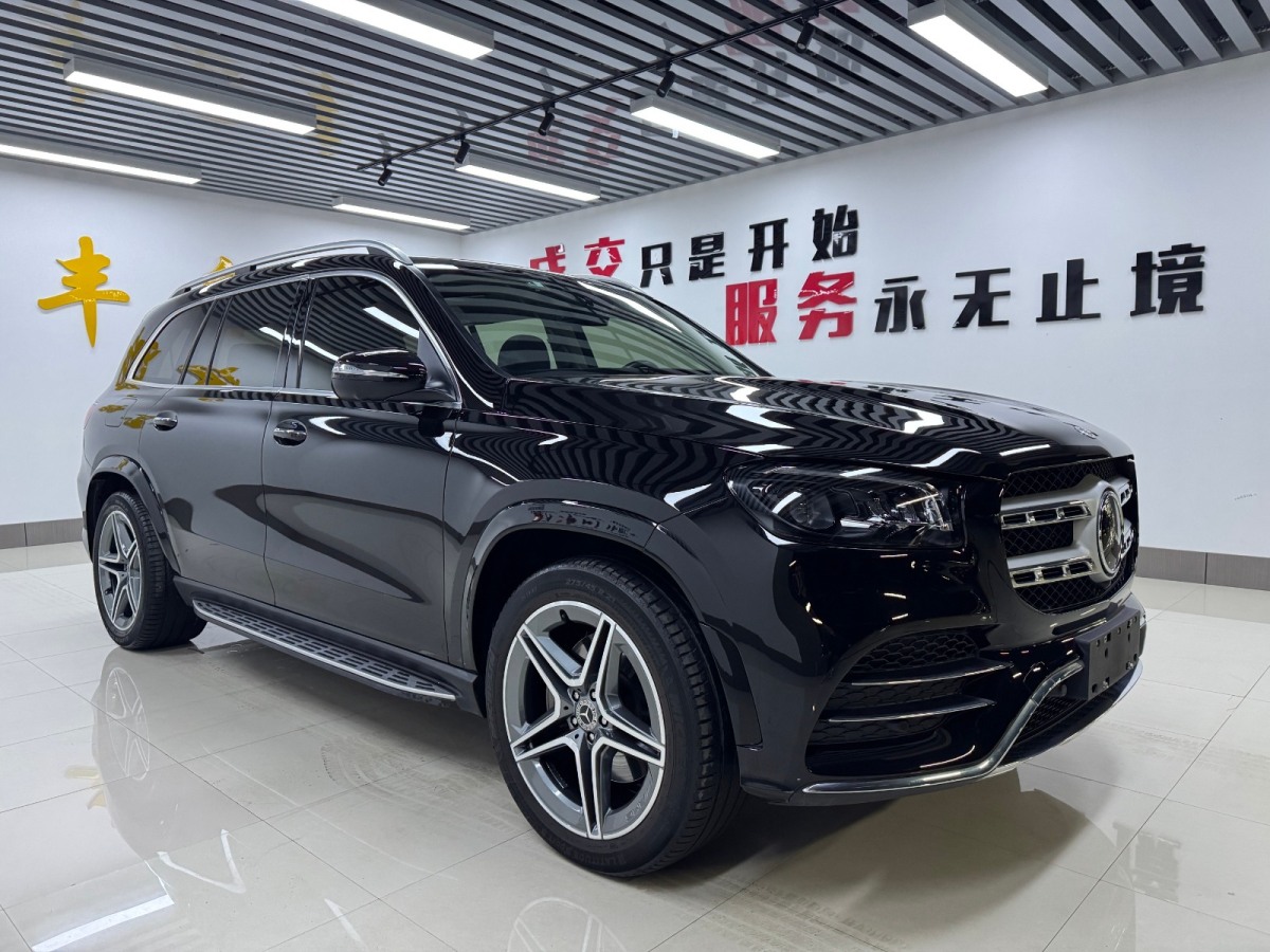 奔馳 奔馳GLS  2022款 改款二 GLS 450 4MATIC 時(shí)尚型圖片