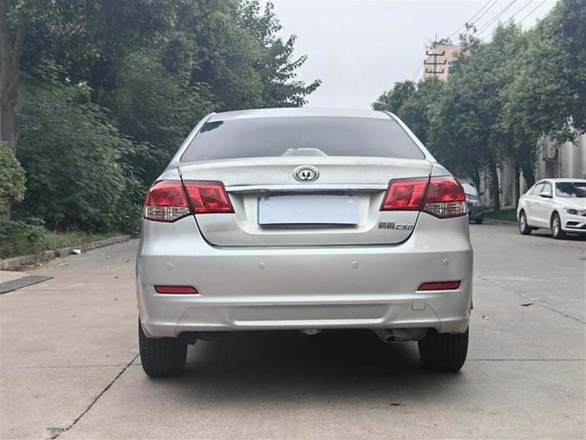 長(zhǎng)城 C30  2013款 新視界版 1.5L 手動(dòng)智尚型圖片