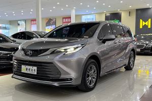 赛那SIENNA 丰田 2.5L混动 尊贵版