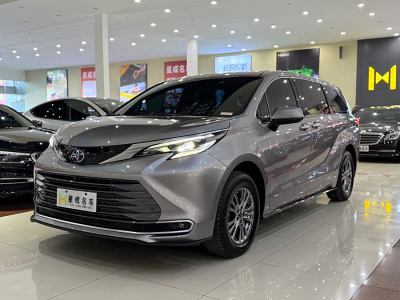 2023年1月 丰田 赛那SIENNA 2.5L混动 尊贵版图片