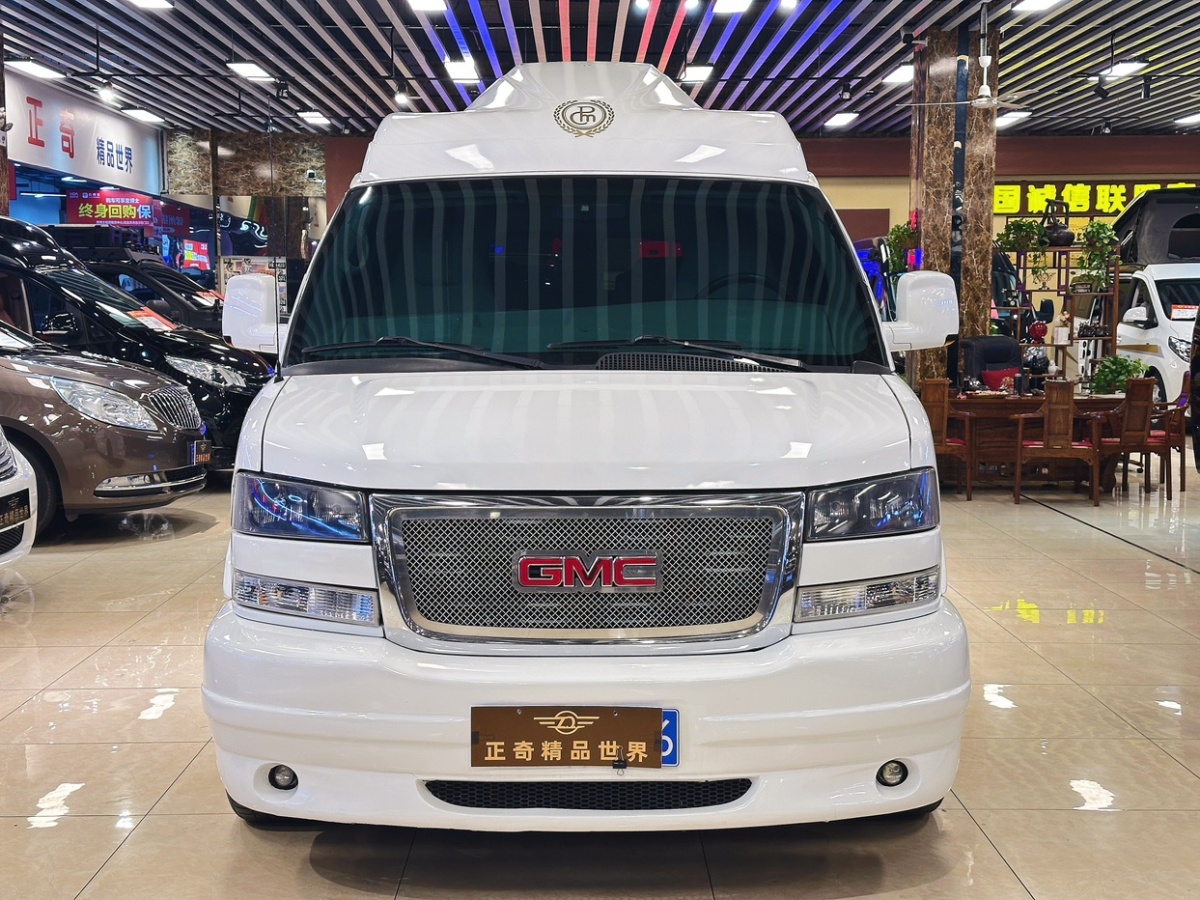 GMC SAVANA  2011款 5.3L 商務(wù)之星7座圖片