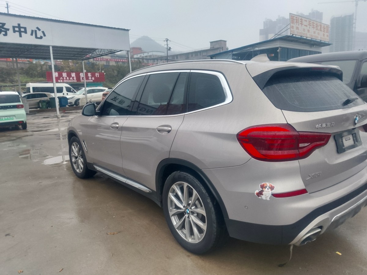 寶馬 寶馬X3  2018款 xDrive25i 豪華套裝 國VI圖片