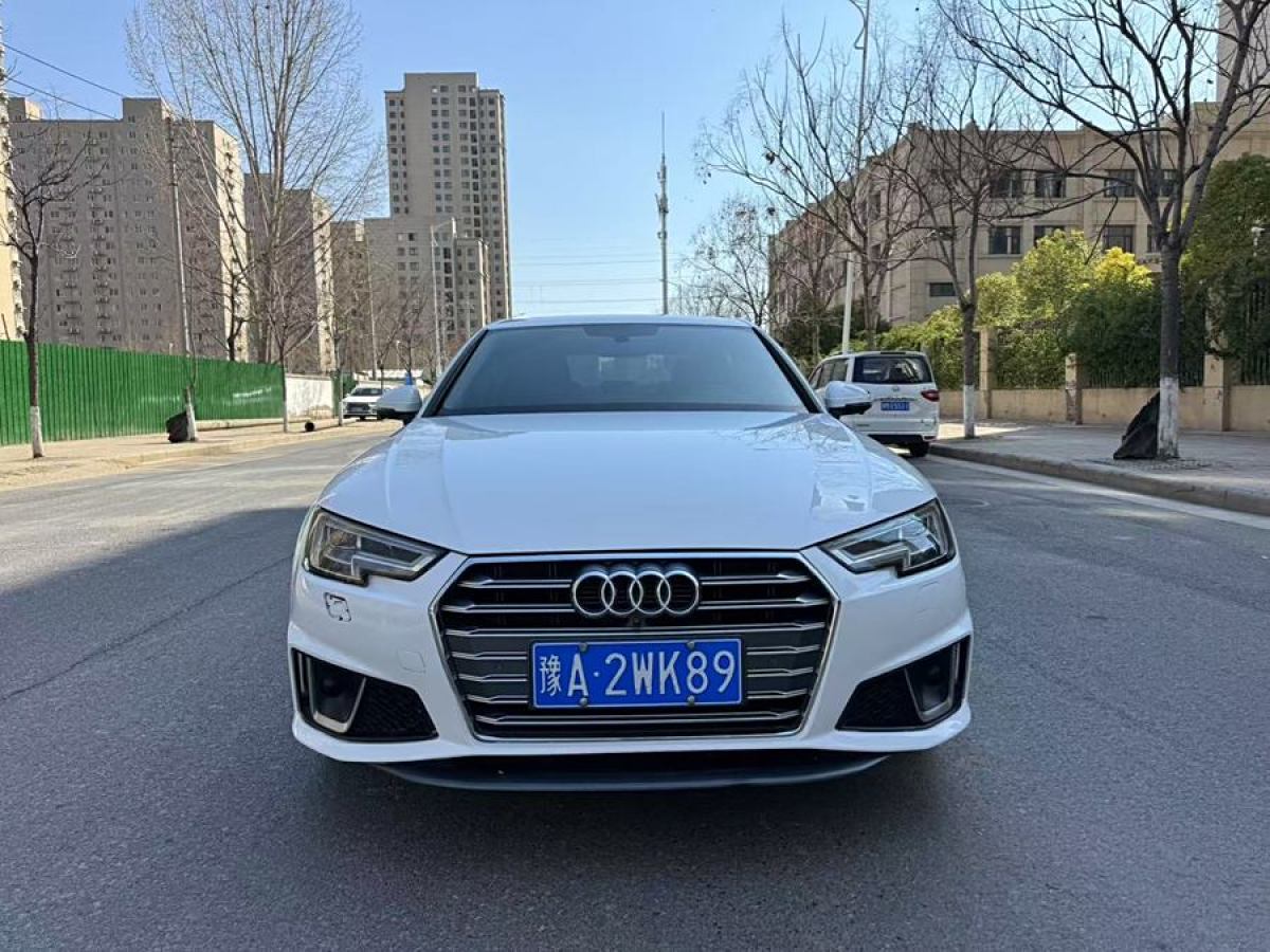 奧迪 奧迪A4L  2019款 40 TFSI 時尚型 國V圖片