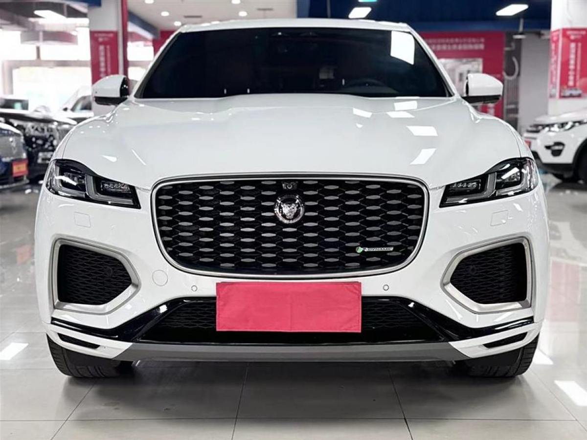 捷豹 F-PACE  2021款 250PS R-Dynamic SE圖片