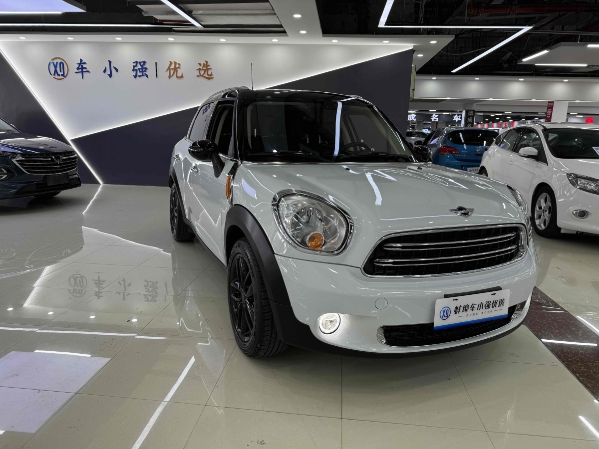 2015年7月MINI COUNTRYMAN  2014款 1.6L COOPER Fun