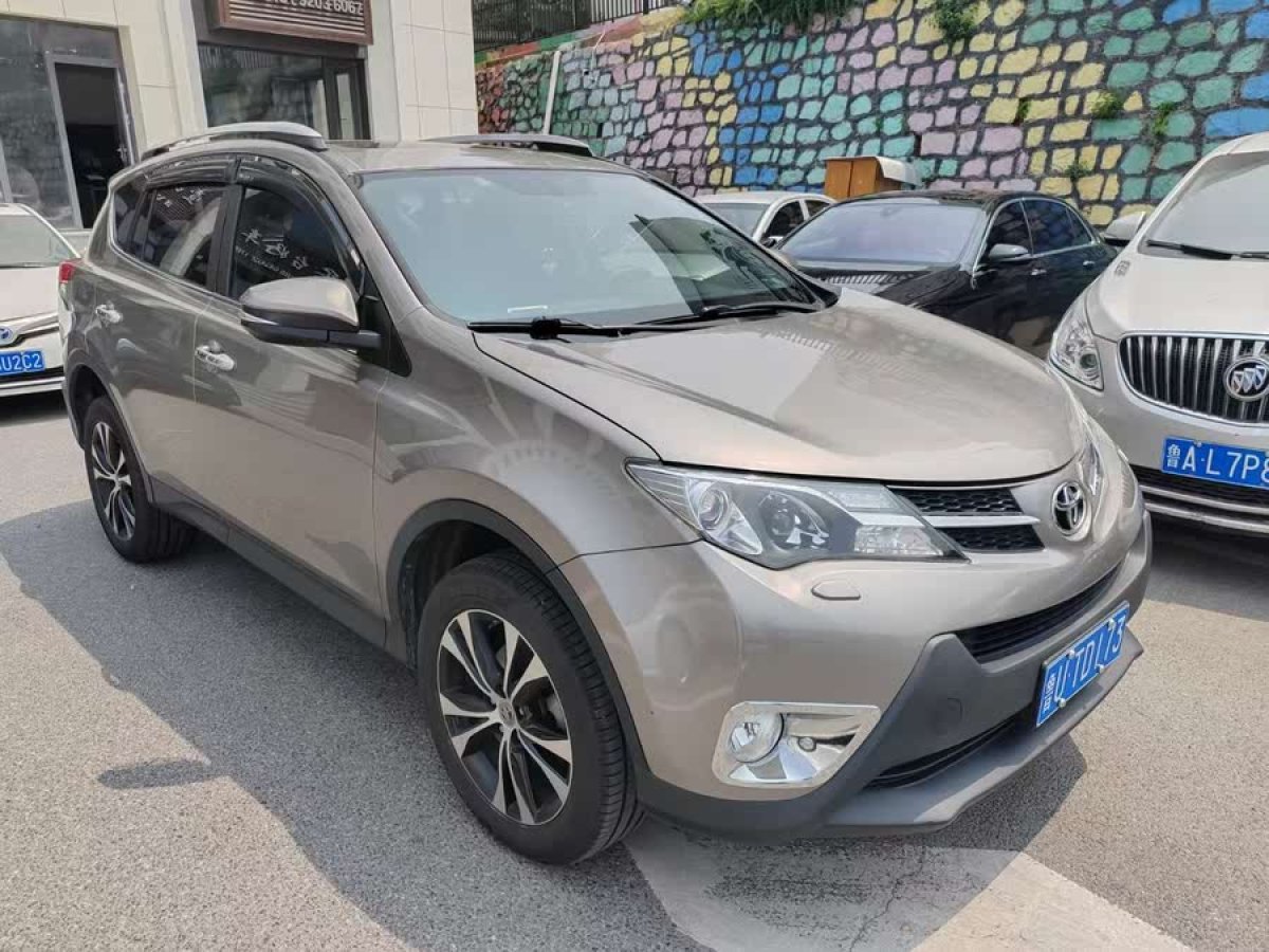 豐田 RAV4榮放  2015款 2.5L 自動四驅精英版圖片