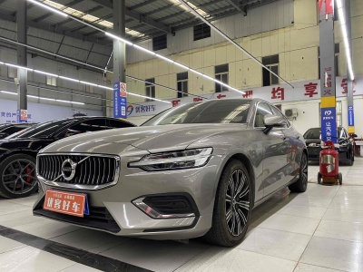 2021年3月 沃爾沃 S60 L 2.0T T4 智遠(yuǎn)版圖片