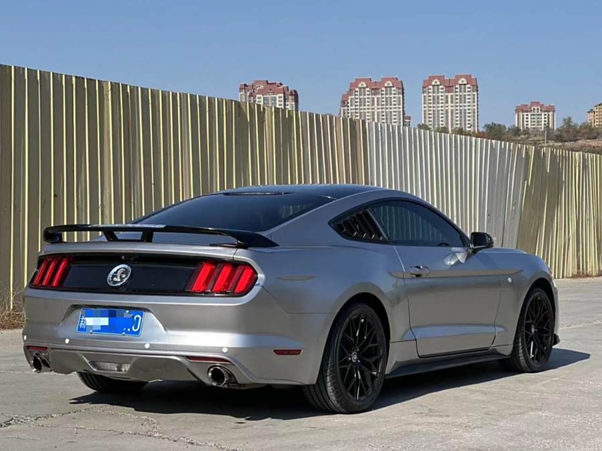 福特 Mustang  2017款 2.3T 性能版圖片