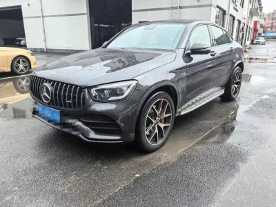 2021年1月 奔馳 奔馳GLC轎跑 AMG AMG GLC 43 4MATIC 轎跑SUV圖片