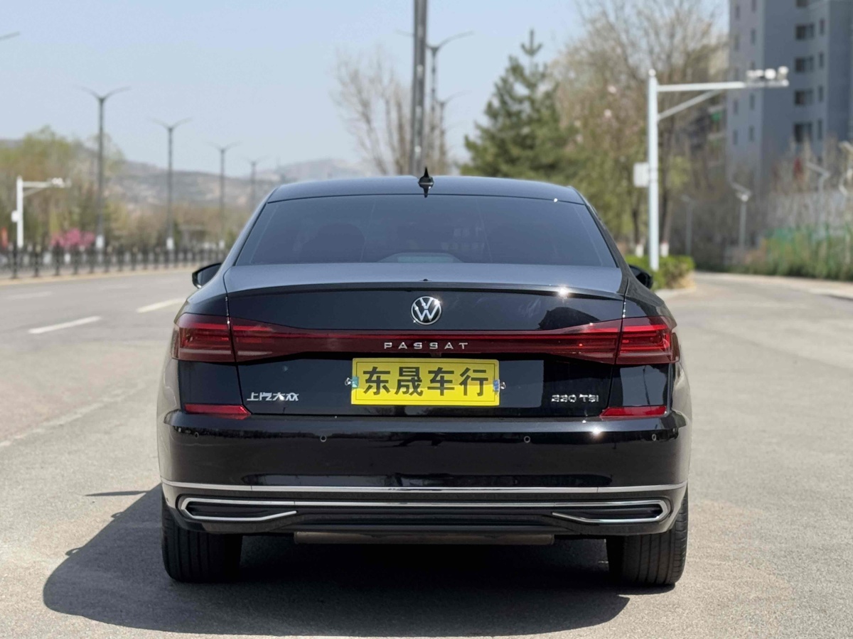 大眾 帕薩特  2023款 改款 330TSI 星空精英版圖片