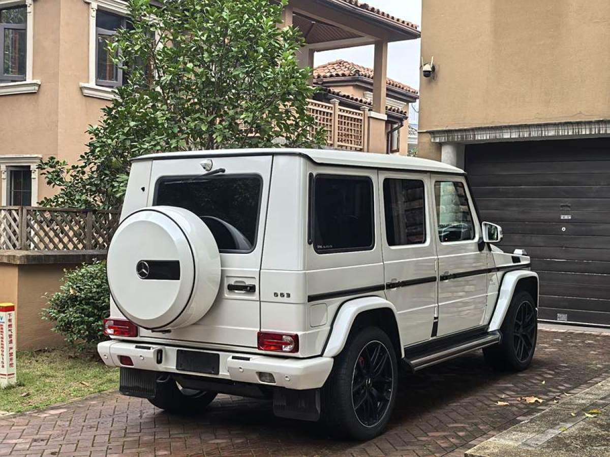 奔馳 奔馳G級(jí)AMG  2018款 AMG G 63 典藏版圖片