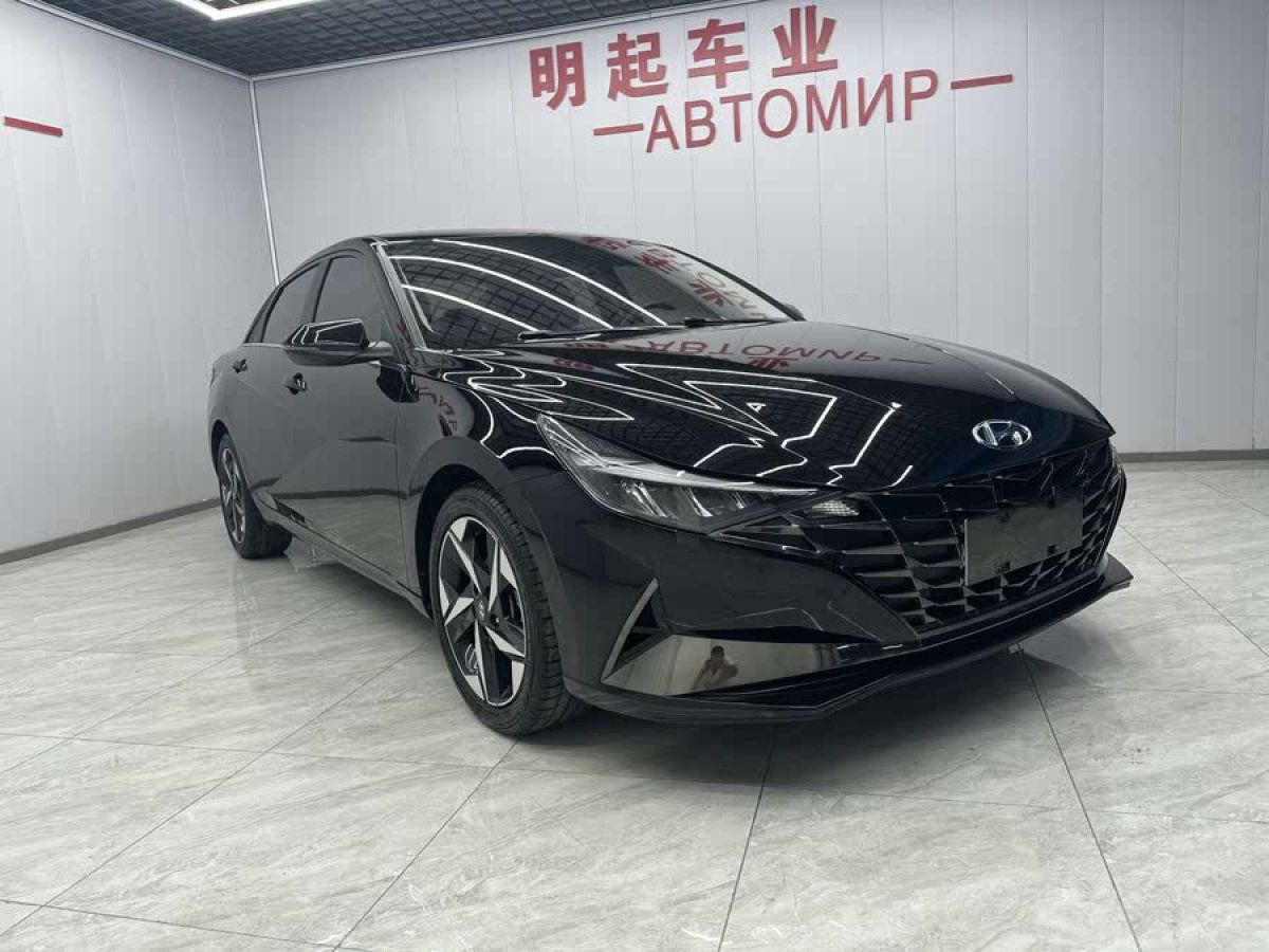 現(xiàn)代 伊蘭特  2021款 1.5L GLX精英版圖片