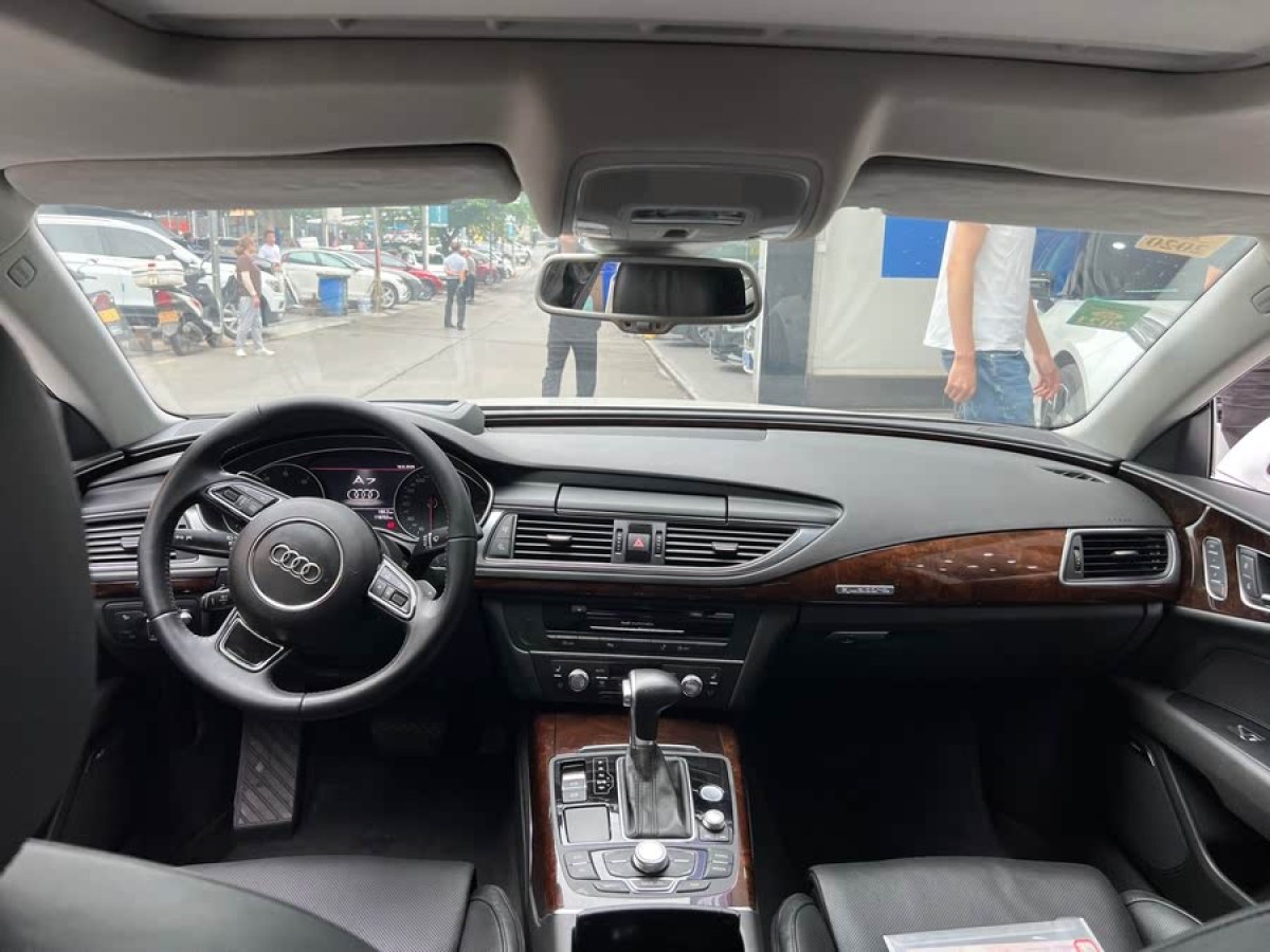 奧迪 奧迪A7  2013款 50 TFSI quattro舒適型圖片