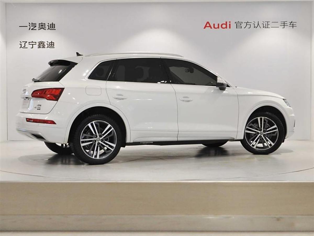 奧迪 奧迪Q5L  2020款 改款 40 TFSI 榮享進取型圖片