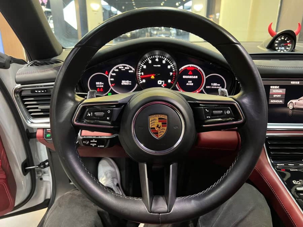 保時捷 Panamera  2021款 Panamera 2.9T圖片
