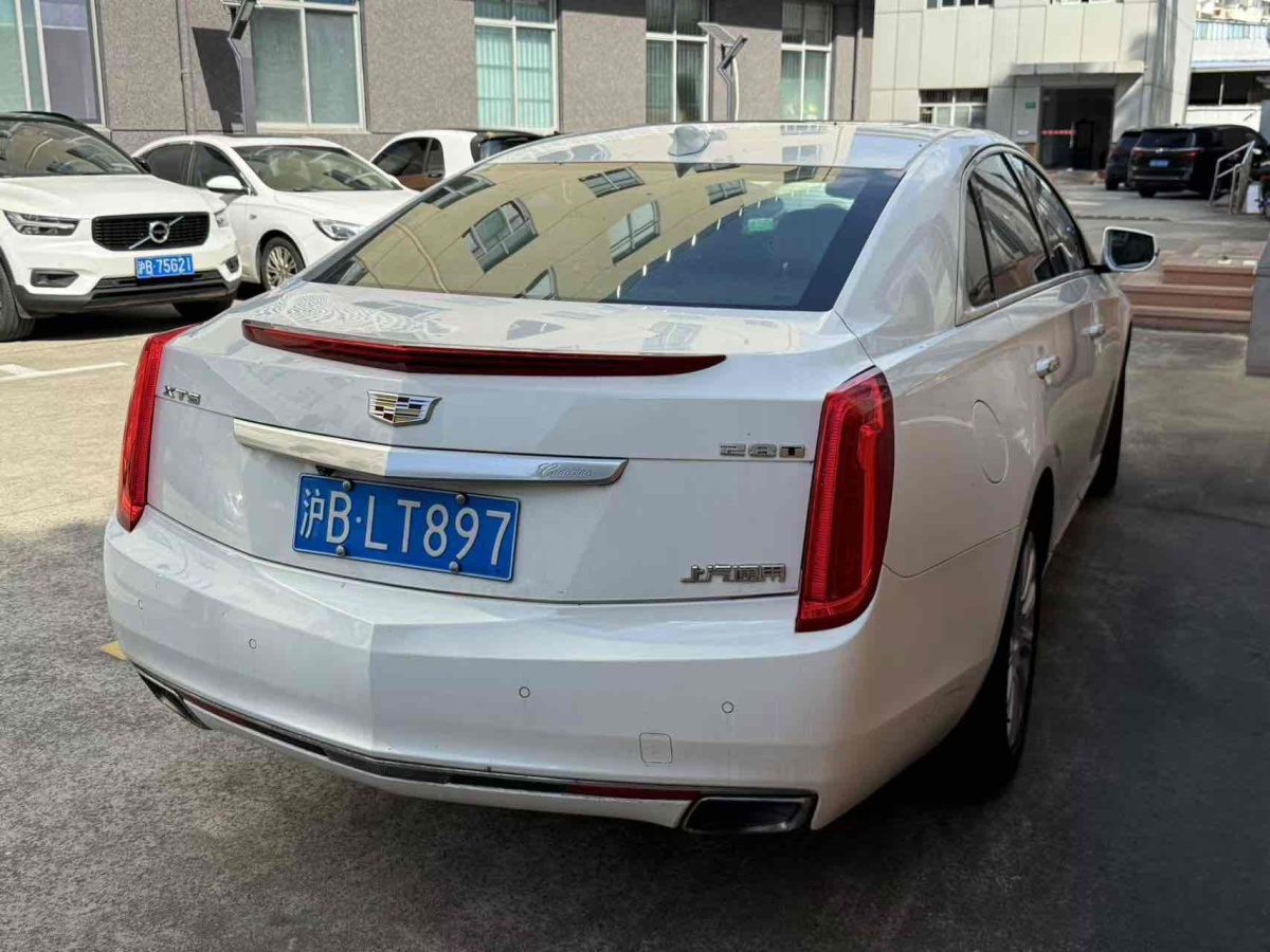 凱迪拉克 XTS  2018款 28T 技術(shù)型圖片