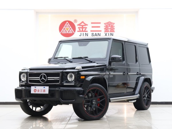 奔驰 奔驰G级AMG 2017款 G级 G63 AMG V8 5.5T 双涡轮 美规