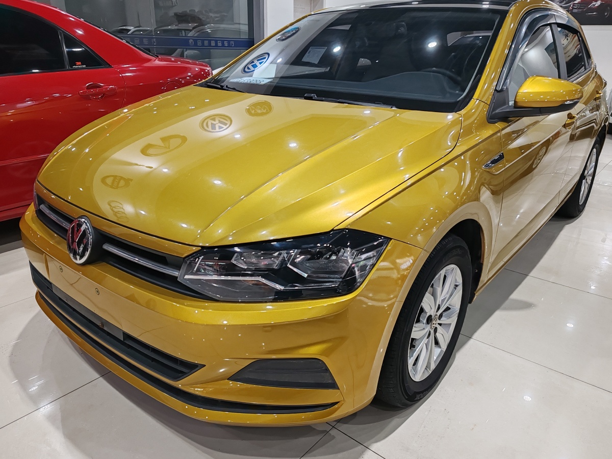 大眾 Polo  2019款  Plus 1.5L 自動炫彩科技版圖片