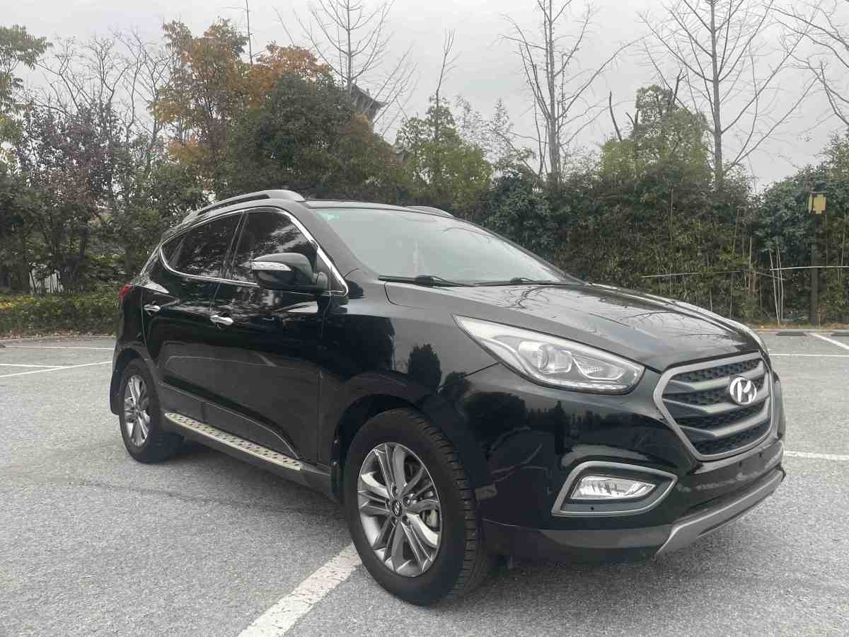 現(xiàn)代 ix35  2013款 2.0L 自動兩驅(qū)智能型GLS 國V圖片