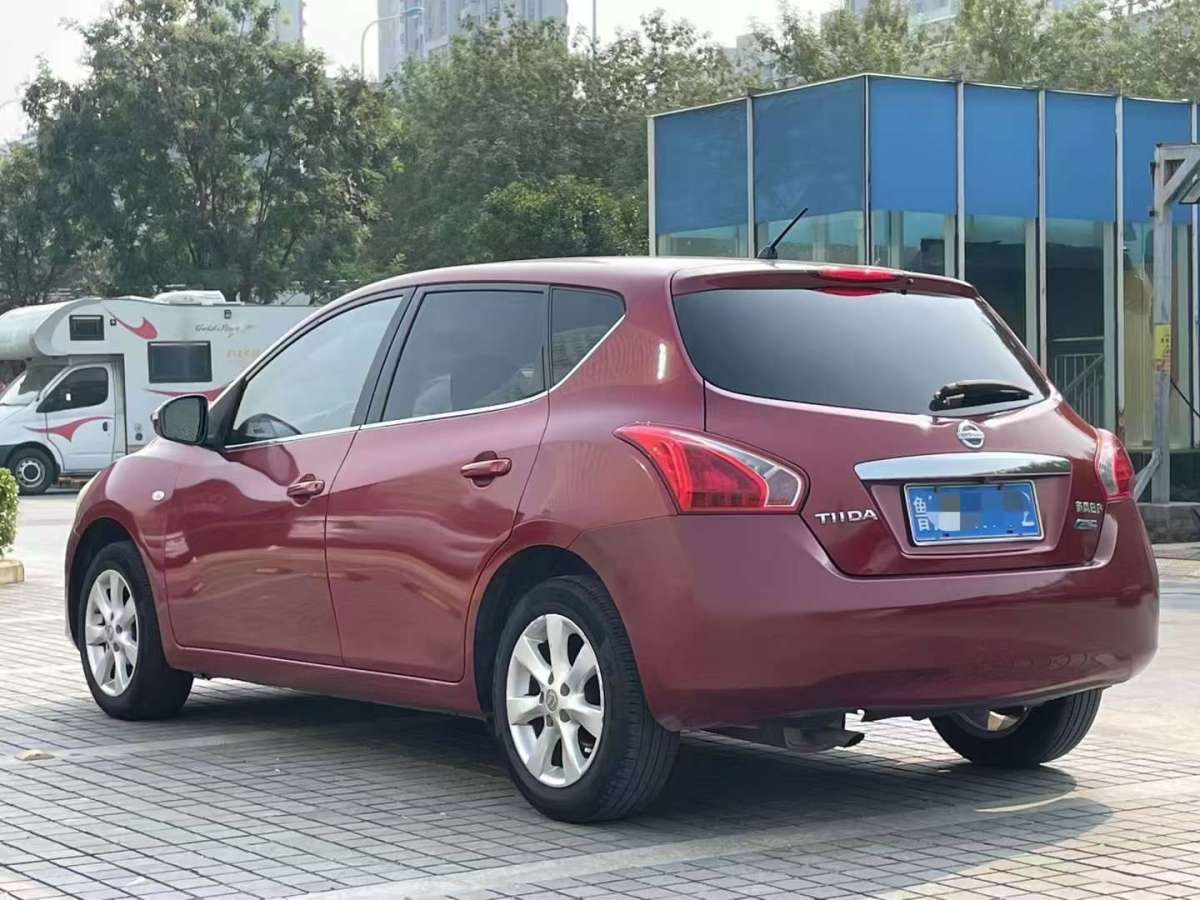 日產(chǎn) 騏達(dá)  2014款 1.6L CVT酷咖版圖片