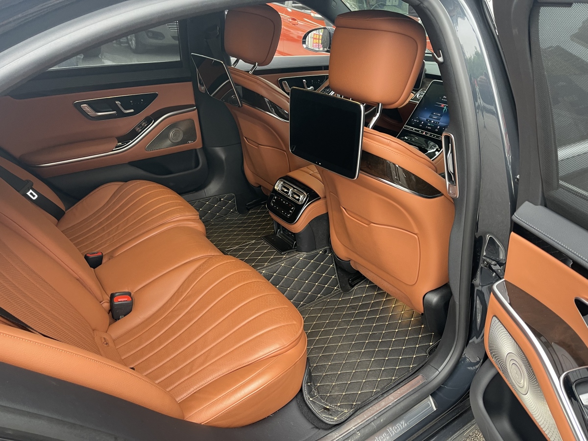 奔馳 奔馳S級(jí)  2021款 改款 S 400 L 豪華型圖片