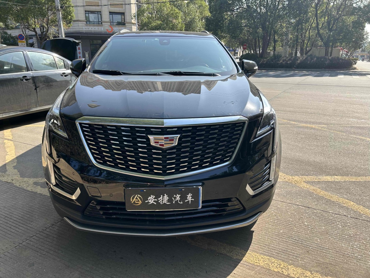 凱迪拉克 XT5  2022款 2.0T 兩驅(qū)豪華型圖片