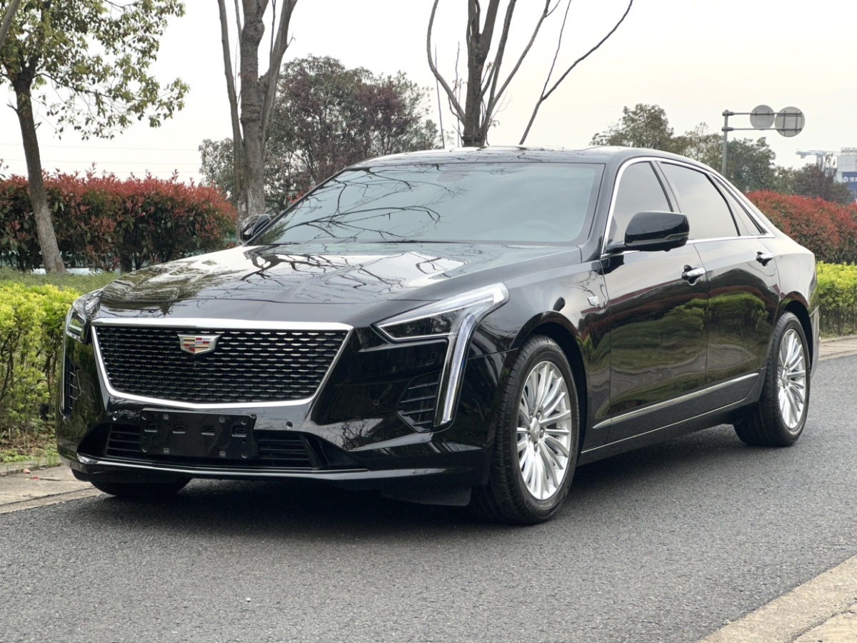 2023年5月凱迪拉克 CT6  2022款 28T 風(fēng)尚型