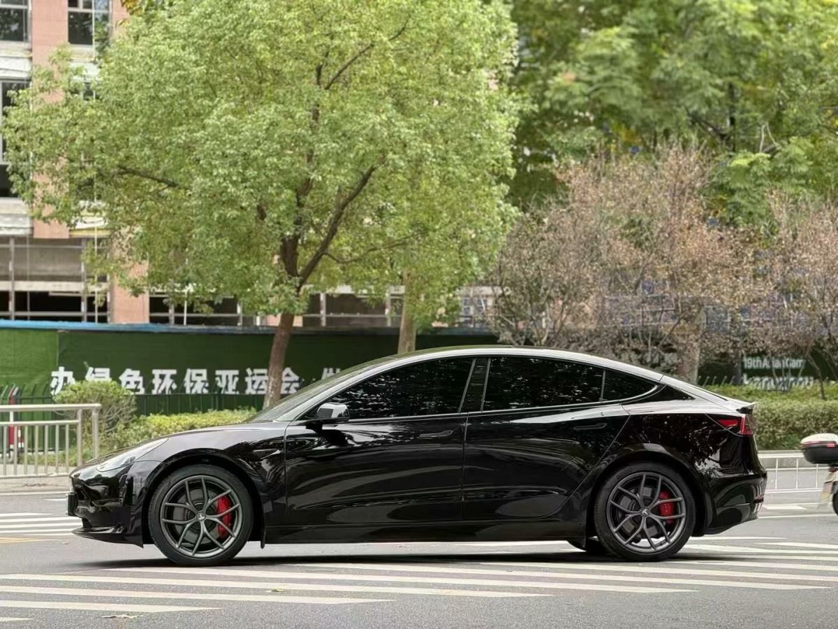 特斯拉 Model S  2023款 三電機(jī)全輪驅(qū)動(dòng) Plaid版圖片